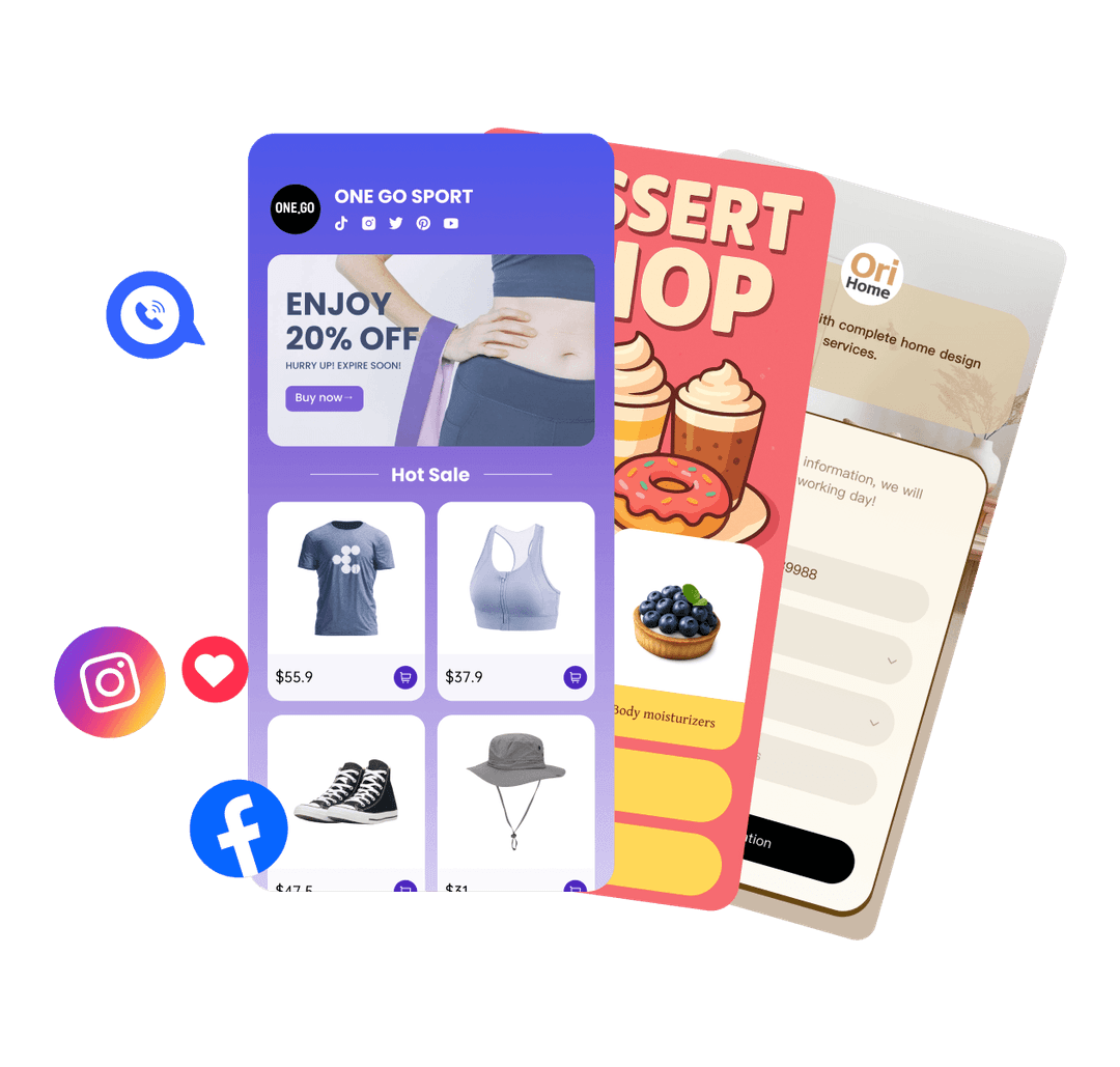 Landing Page Builder