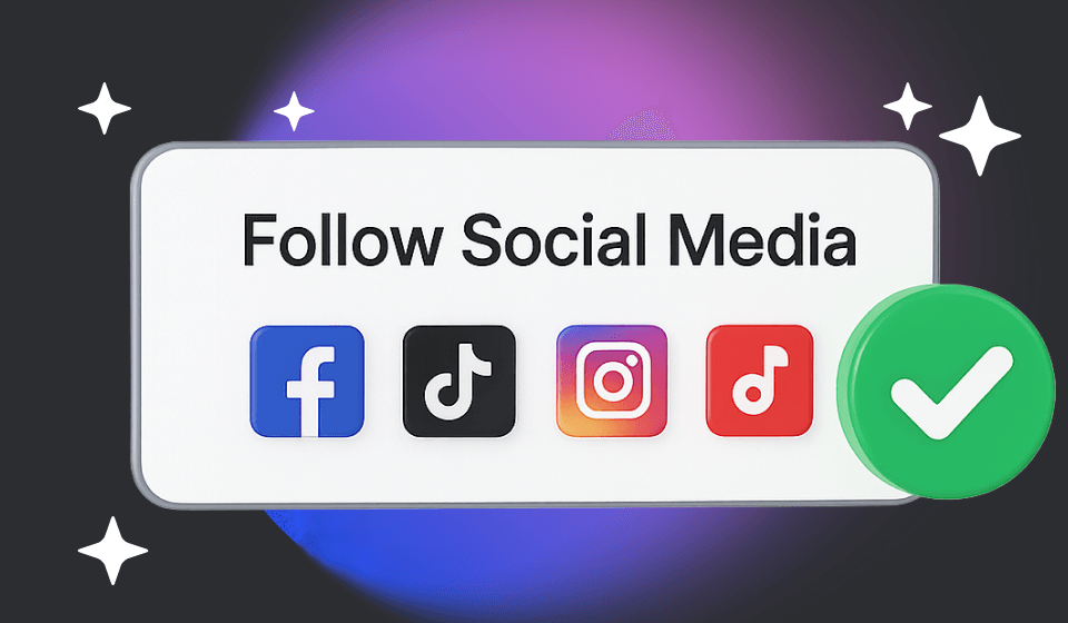 Follow on Social Media